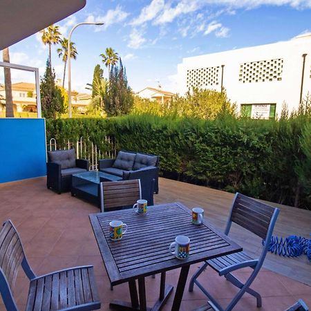 Planta Baja Con Terraza Chill Out - Primera Linea Tres Playas - Albert Villas Alcoceber Bagian luar foto