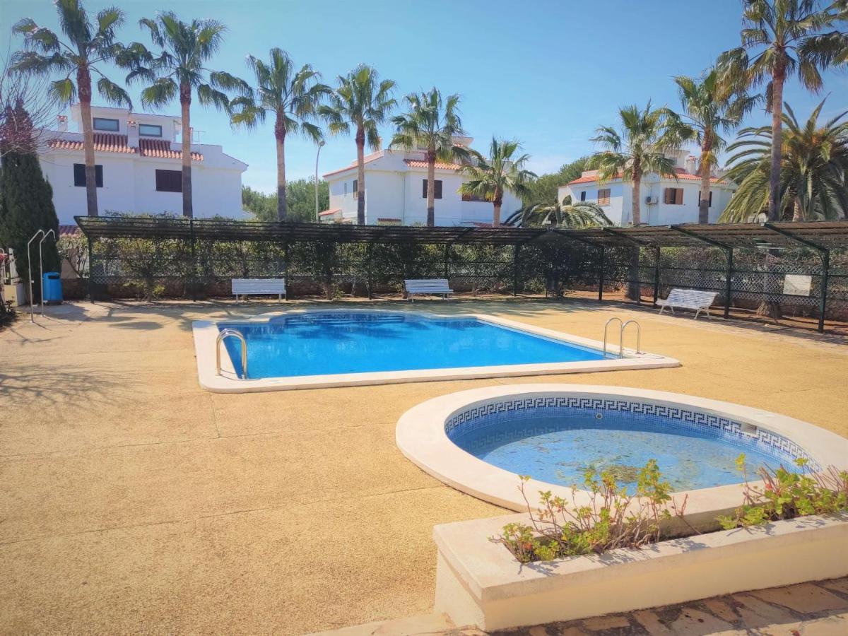 Planta Baja Con Terraza Chill Out - Primera Linea Tres Playas - Albert Villas Alcoceber Bagian luar foto